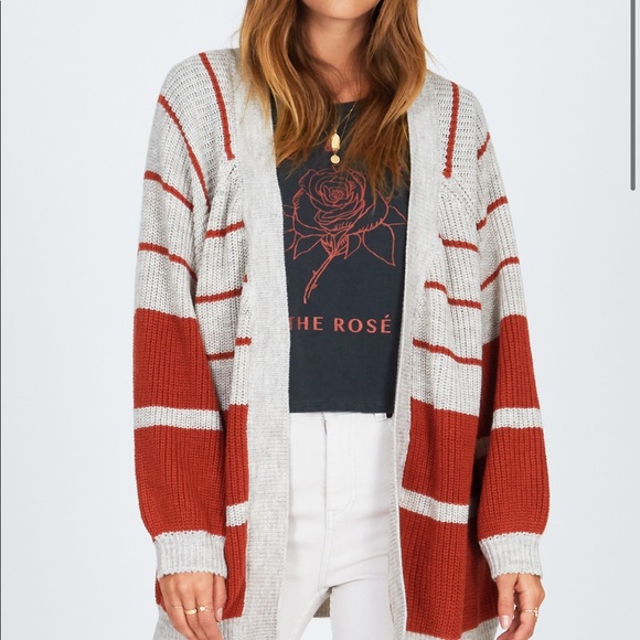 Amuse Society Cardigan - Picture 2 of 4
